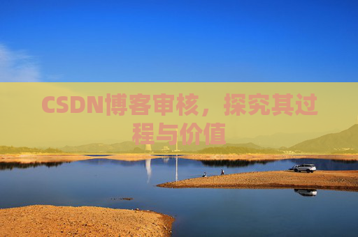 CSDN博客审核,探究其过程与价值
